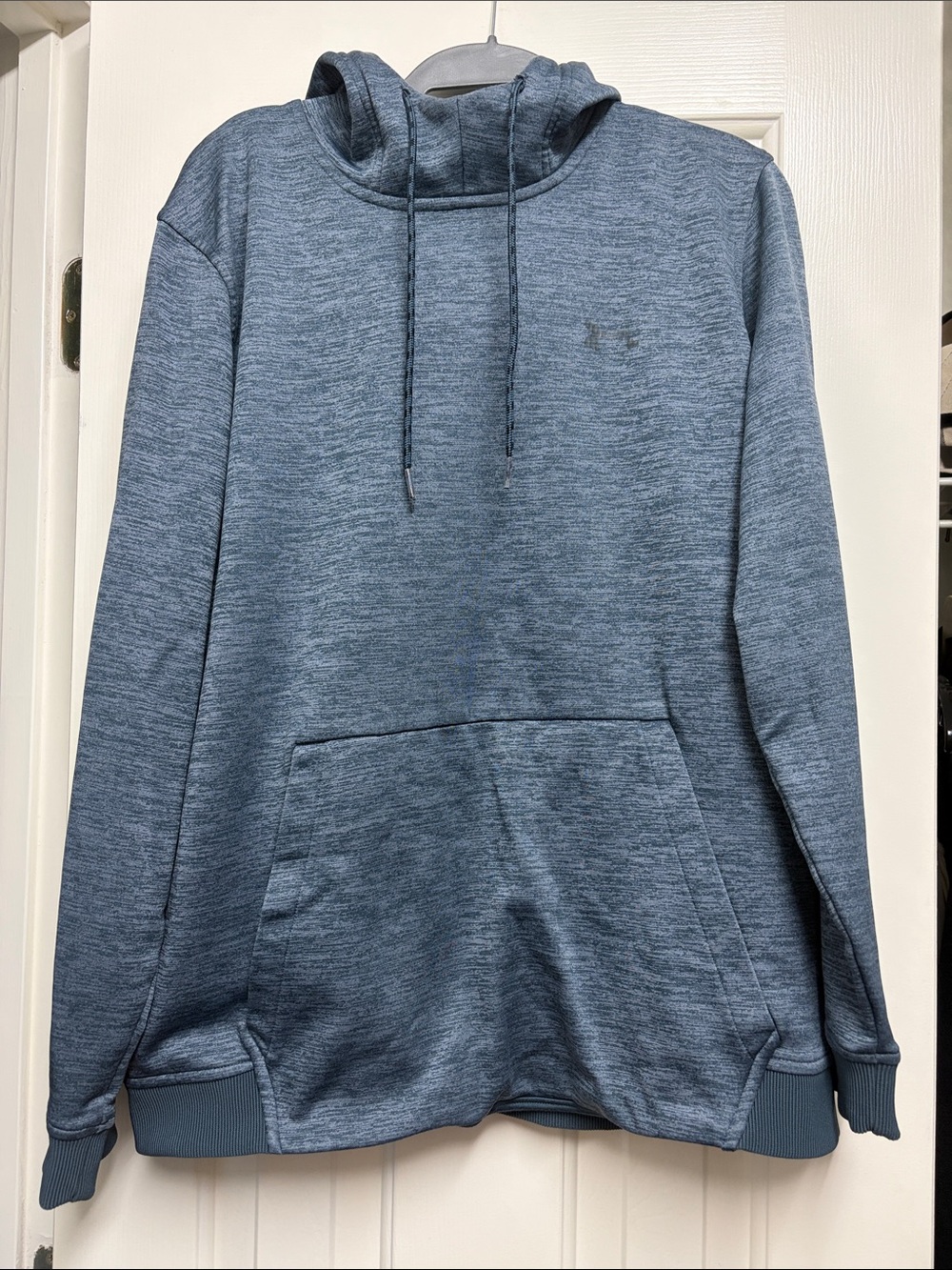 Under Armour Men’s Blue Heather Crewneck Pullover